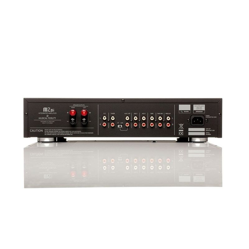 MUSICAL FIDELITY - Musical Fidelity  M2SI  Amplificador Integrado