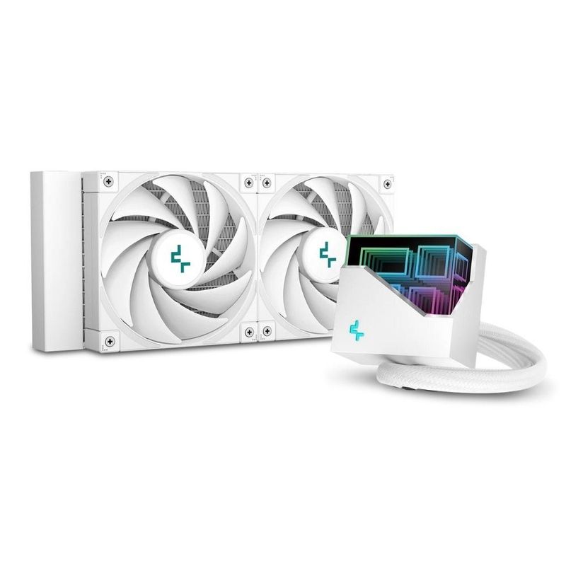 GENERICO - REFRIGERACION LIQUIDA DEEPCOOL LT520 WHITE ARGB