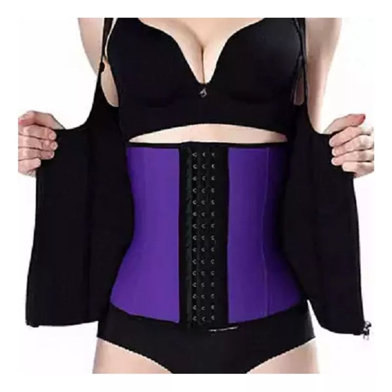 GENERICO - Chaleco de entrenamiento de Cintura Faja Talla XXL