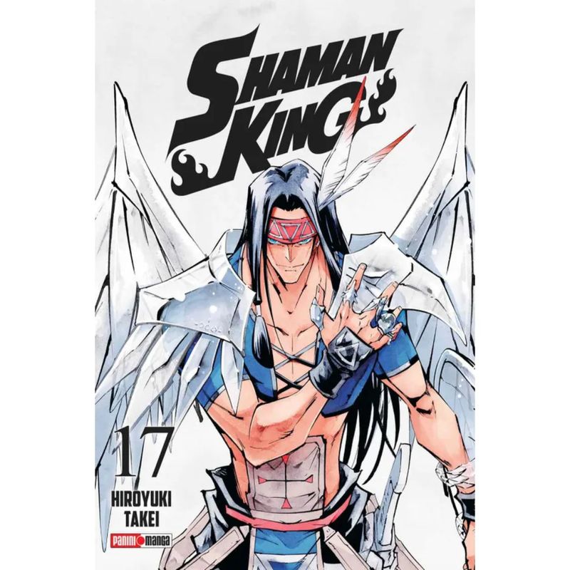 PANINI CHILE - Shaman King N°17