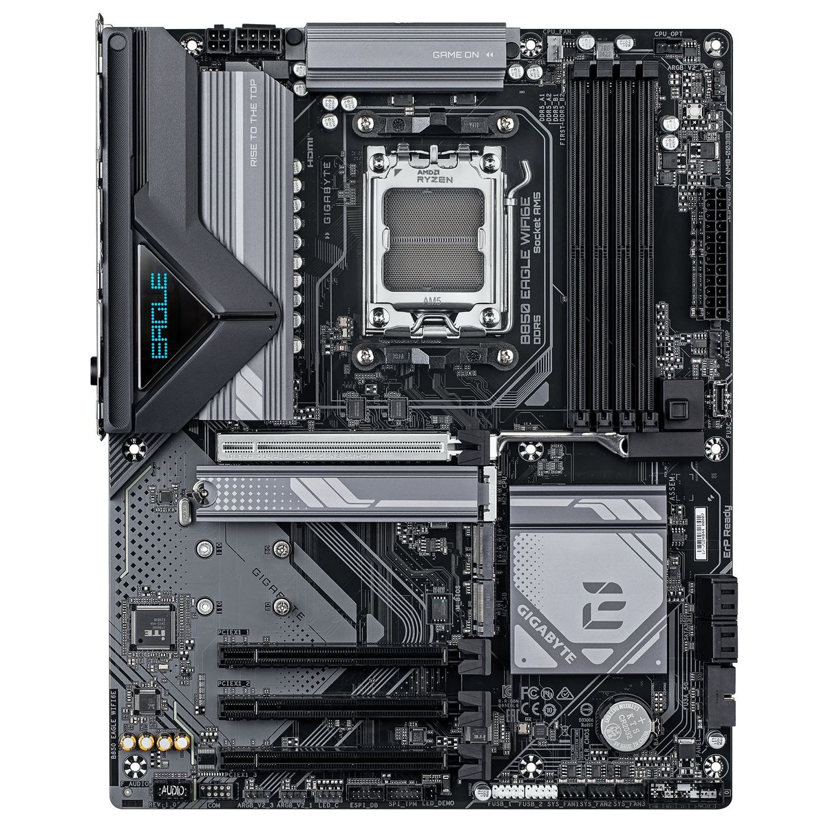 GIGABYTE - Placa Madre GIGABYTE B850 EAGLE WIFI6E Socket AM5 4x DDR5