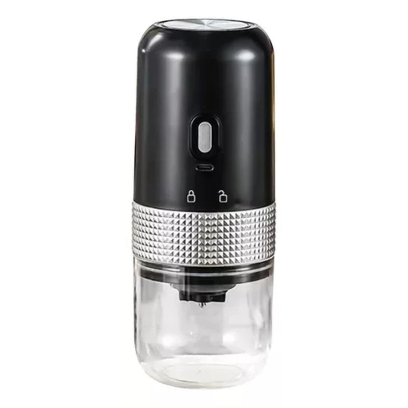 GENERICO - Moledor De Cafe Y Especias Inalambrico Portatil Ceramica Molinillo Usb