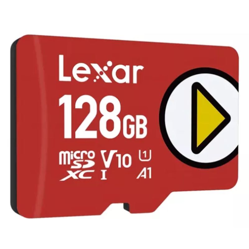 LEXAR - TARJETA DE MEMORIA MICRO SD LEXAR PLAY-RED 128GB