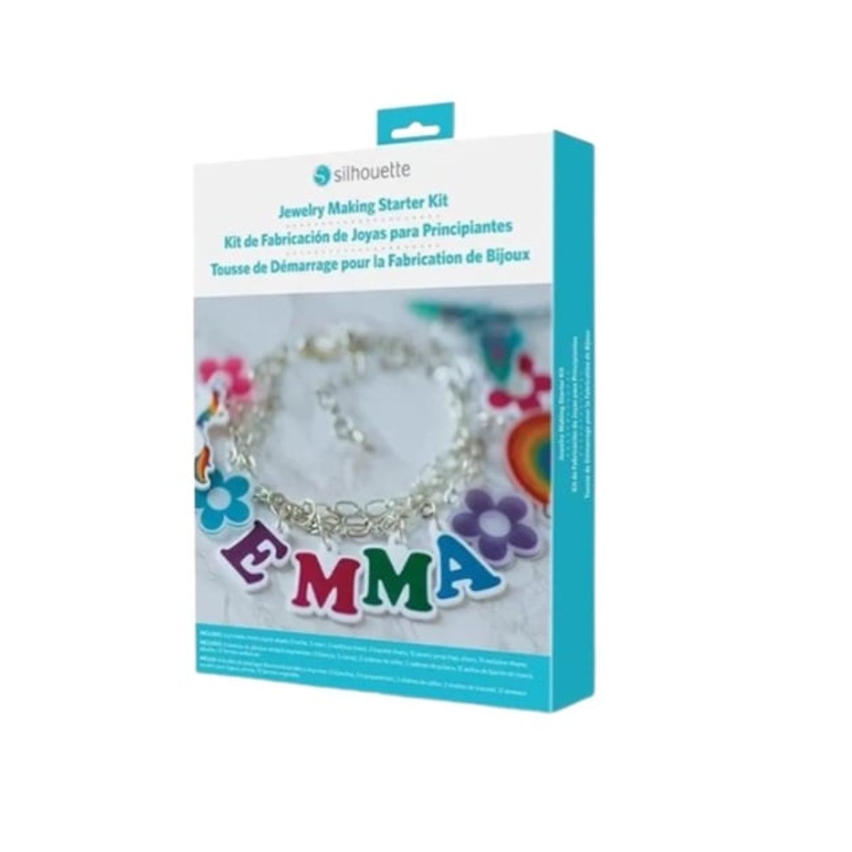 SILHOUETTE - Kit Inicio Para Fabricación De Joyería Silhouette