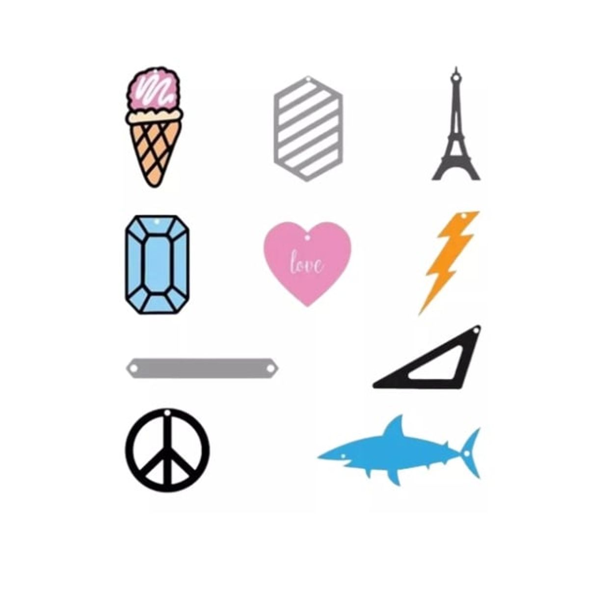 SILHOUETTE - Kit Inicio Para Fabricación De Joyería Silhouette