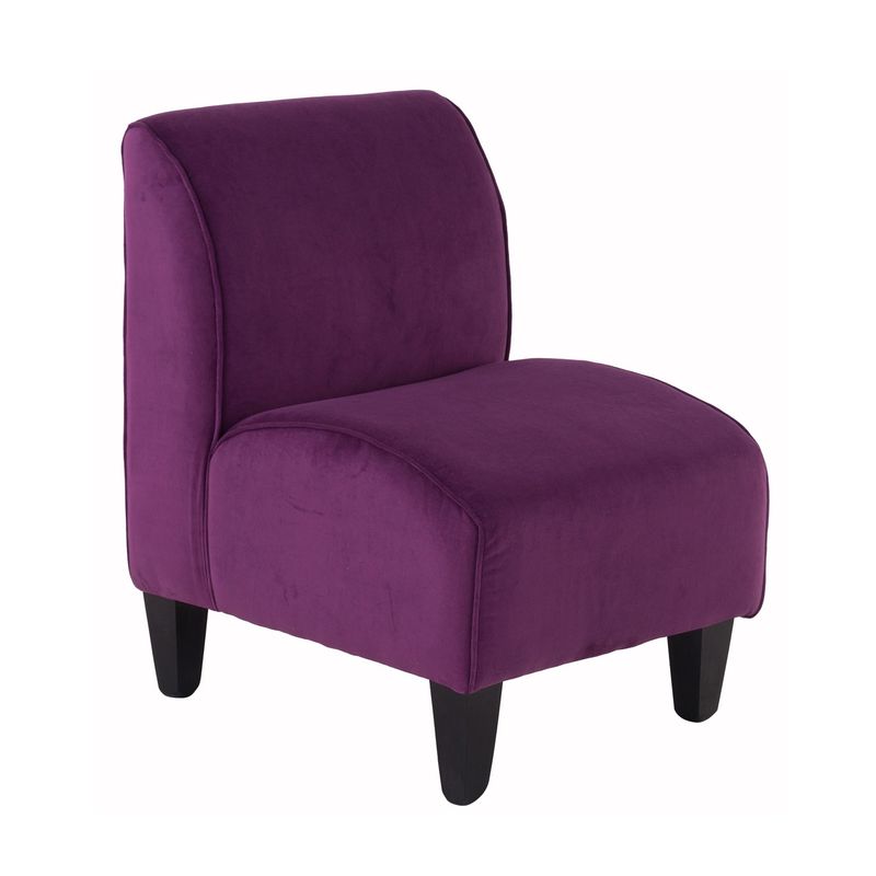 BODEVIR - Poltrona Soft Felpa 00 Morado