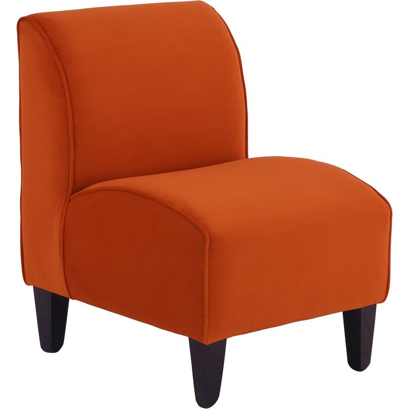 BODEVIR - Poltrona Soft Felpa 00 Naranja