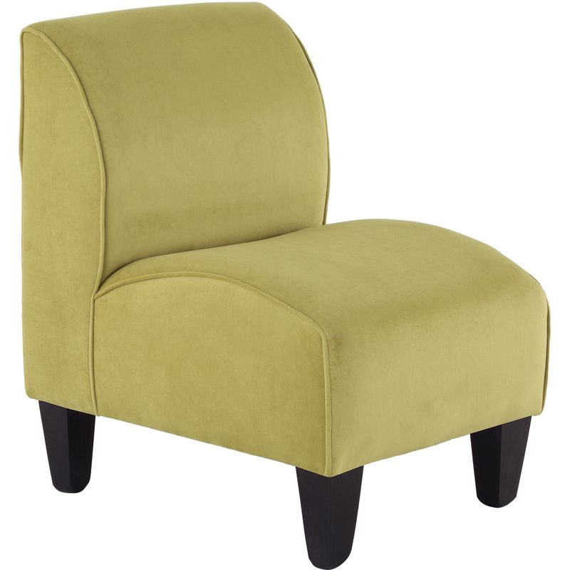 BODEVIR - Poltrona Soft Felpa 00 Pistacho