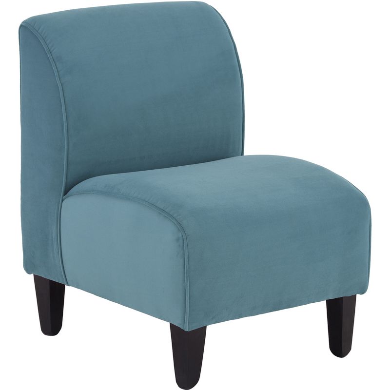 BODEVIR - Poltrona Soft Felpa 00 Turquesa