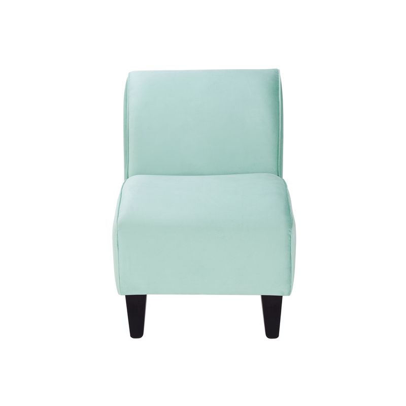BODEVIR - Poltrona Soft Felpa 00 Verde Agua