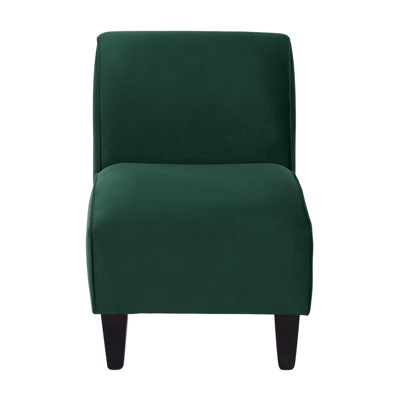 BODEVIR - Poltrona Soft Felpa 00 Verde Botella