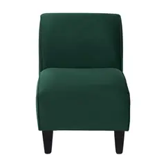 BODEVIR - Poltrona Soft Felpa 00 Verde Botella