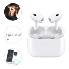 GENERICO - Audífonos Inalambricos Pro 2da Generacion Para iPhone Tactil