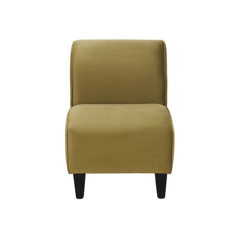BODEVIR - Poltrona Soft Felpa 00 Verde Musgo
