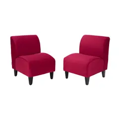 BODEVIR - Set Poltrona Soft Felpa 00 Burdeo