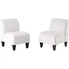 BODEVIR - Set Poltrona Soft Felpa 00 Crudo