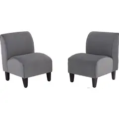 BODEVIR - Set Poltrona Soft Felpa 00 Gris