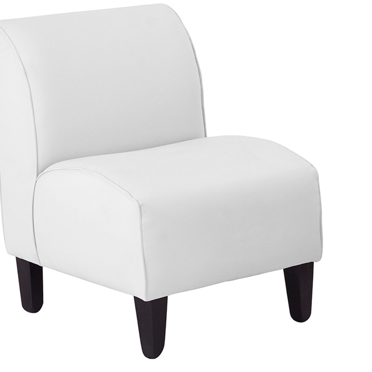 BODEVIR - Poltrona Soft PU 00 Blanco