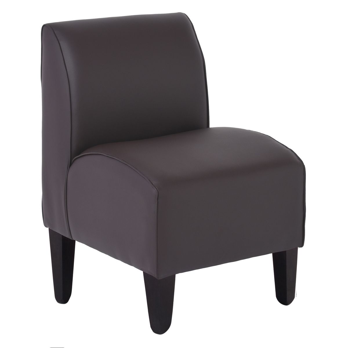 BODEVIR - Poltrona Soft PU 00 Chocolate