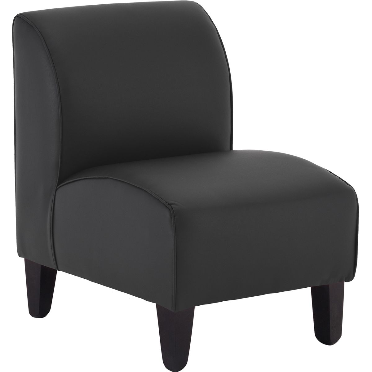 BODEVIR - Poltrona Soft PU 00 Negro