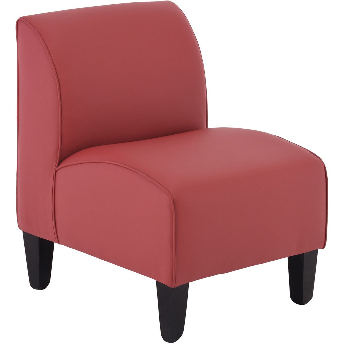 BODEVIR - Poltrona Soft PU 00 Rojo