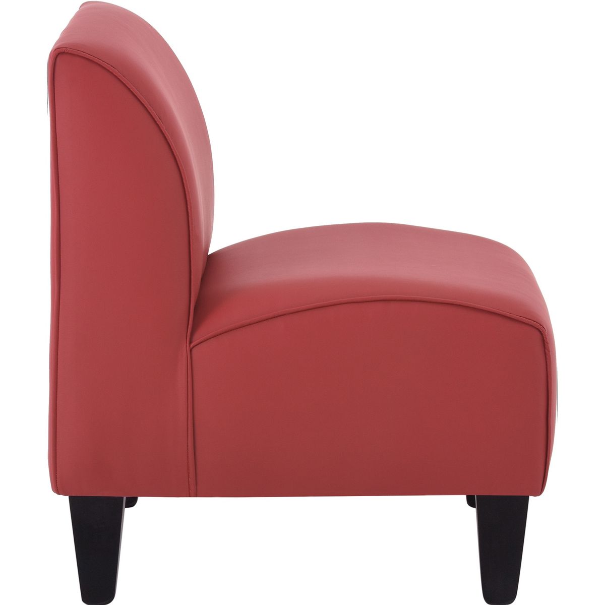 BODEVIR - Poltrona Soft PU 00 Rojo