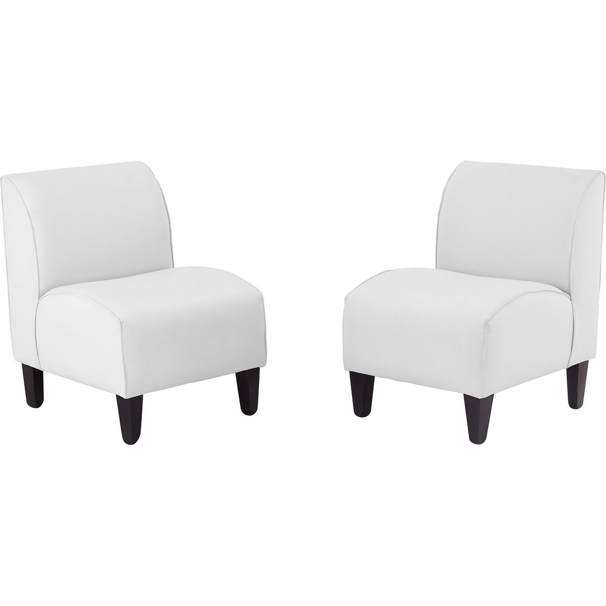 BODEVIR - Set Poltrona Soft PU 00 Blanco