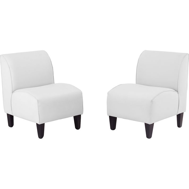 BODEVIR - Set 2 Poltrona Soft PU 00 Blanco