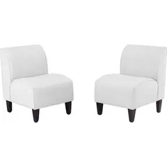 BODEVIR - Set Poltrona Soft PU 00 Blanco