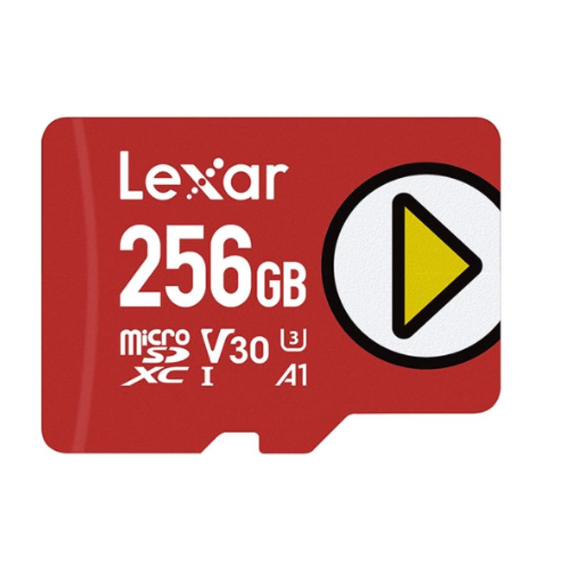 LEXAR - TARJETA DE MEMORIA MICRO SD LEXAR PLAY-RED 256GB