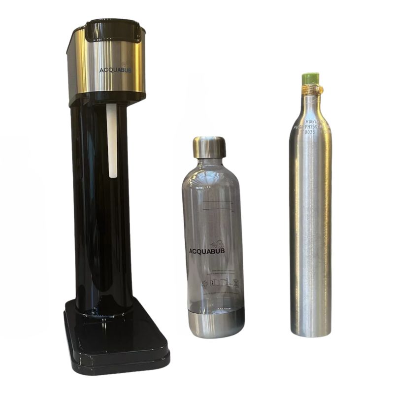 GENERICO - Gasificadora De Agua Megapack 1 Botella + 1 Cilindro Co2 R3