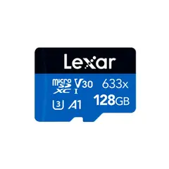LEXAR - TARJETA DE MEMORIA MICRO SD 4K 128GB