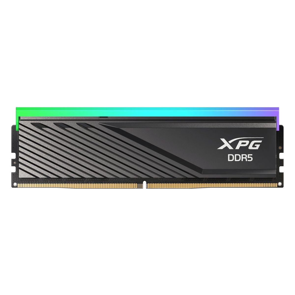 XPG - Memoria RAM DDR5 16GB 6000MTs XPG Lancer Blade RGB UDIMM Black