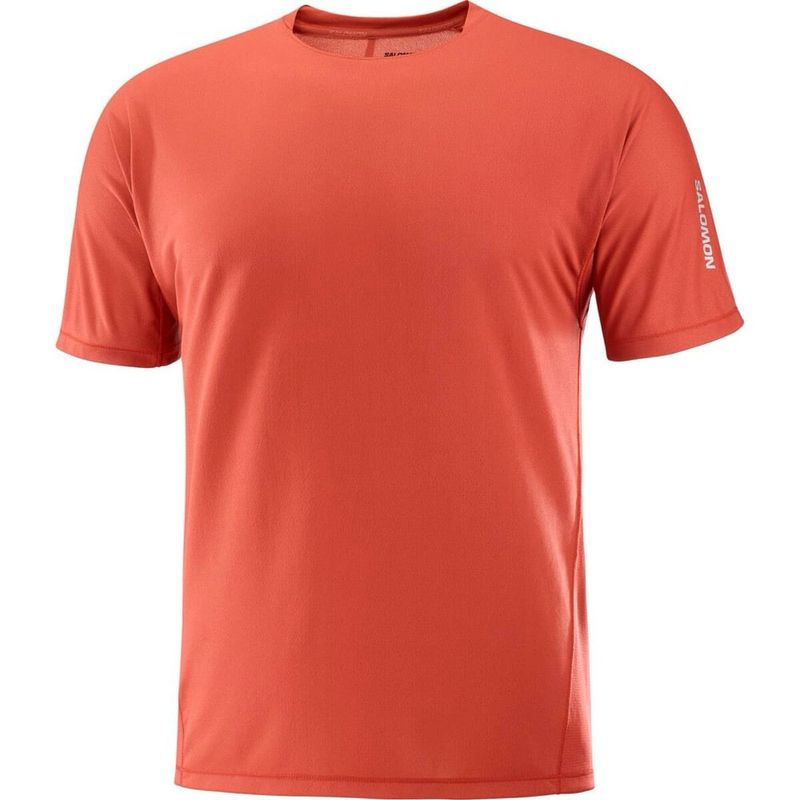SALOMON - Polera Hombre Sense Aero Ss Tee M Mu Salomon.-