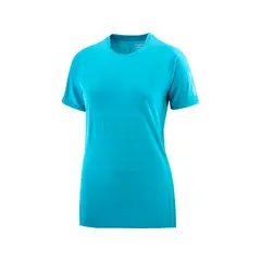 SALOMON - Polera Mujer Sense Aero Ss Tee Gfx W Mu