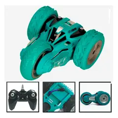 IPLAY - Auto Motor Loco A Control Remoto Recargable Luz Led 360 V