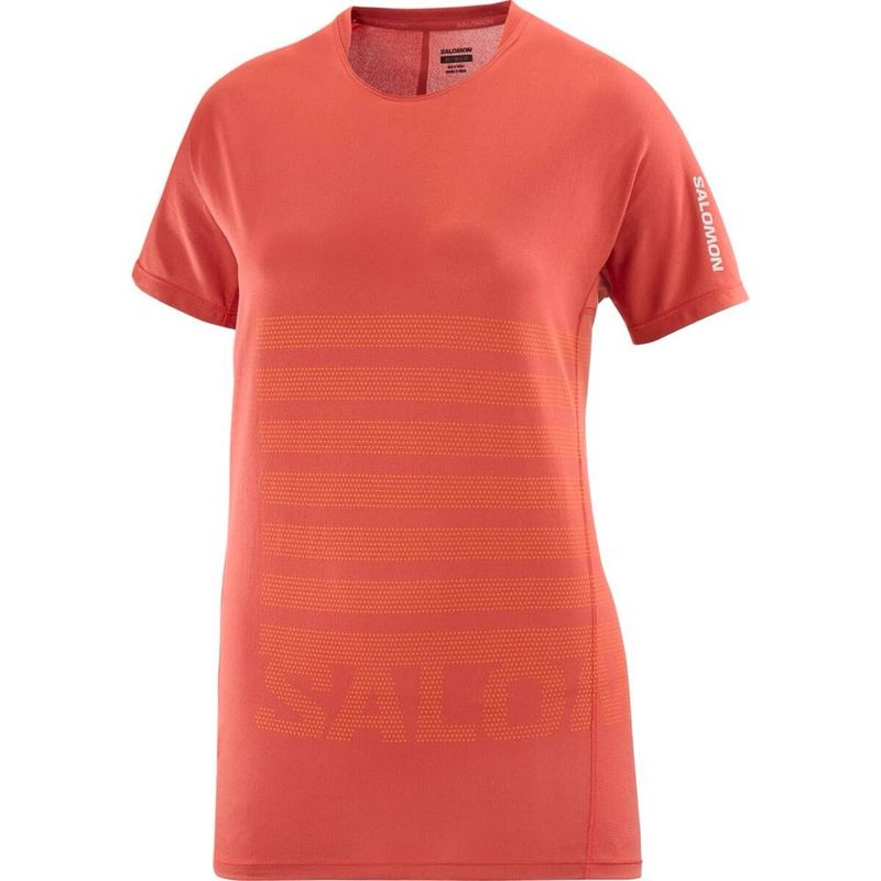 SALOMON - Polera Mujer Sense Aero Ss Tee Gfx W Mu Salomon