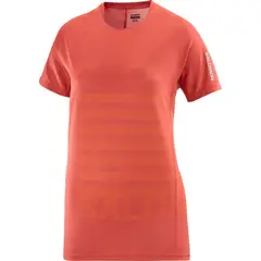 SALOMON - Polera Mujer Sense Aero Ss Tee Gfx W Mu