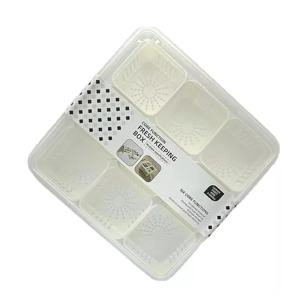 GENERICO - Organizadores De Almacenamiento Contenedores Para Frigorífico