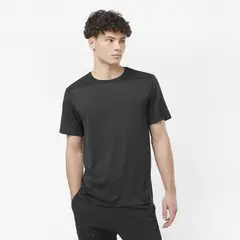 SALOMON - Polera Hombre Outline Ss Tee M Ne