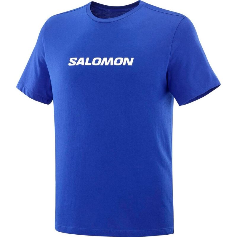 SALOMON - Polera Hombre Sal Logo Perf Ss Tee M Mu Salomon