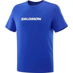 SALOMON - Polera Hombre Sal Logo Perf Ss Tee M Mu