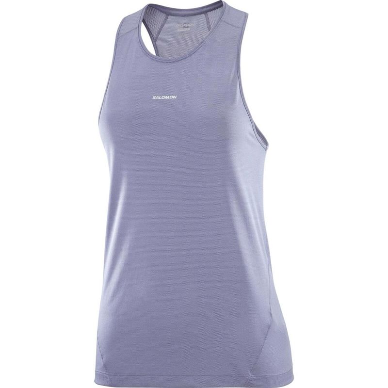 SALOMON - Polera Mujer Shkout Core Tank W Az Salomon