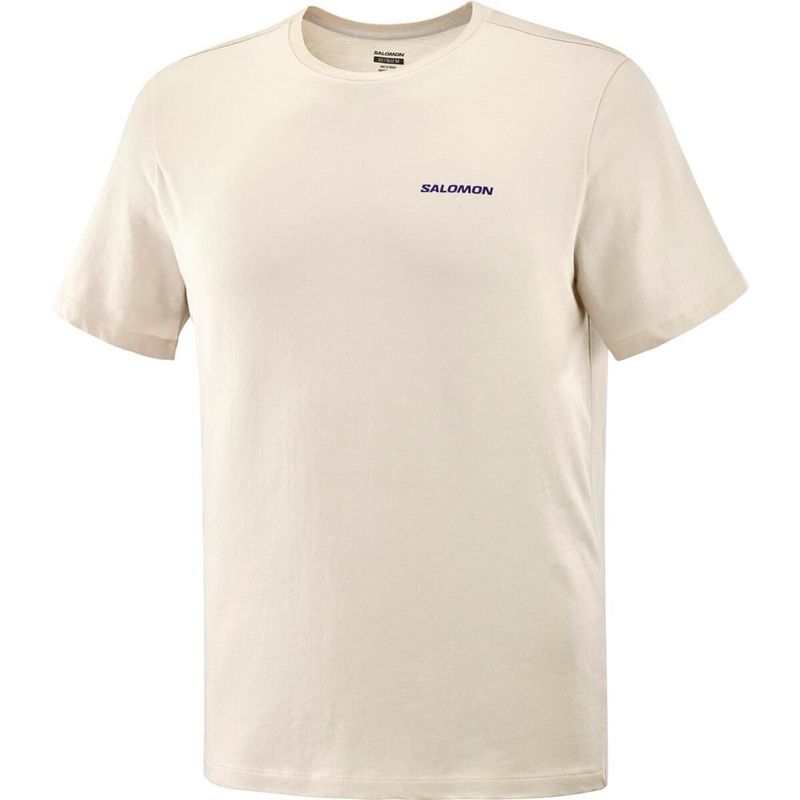 SALOMON - Polera Hombre "Droppin" Ss Tee M Mu Salomon