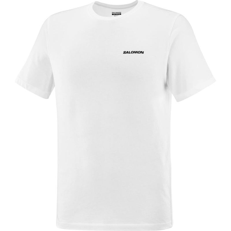 SALOMON - Polera Hombre "Droppin" Ss Tee M Bl Salomon