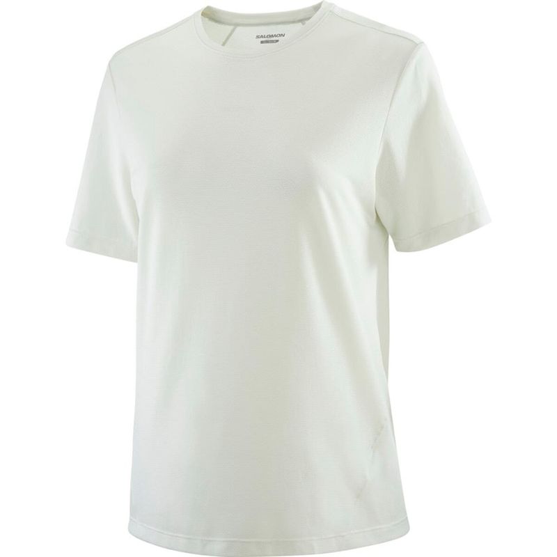 SALOMON - Polera Mujer Shkout Core Ss Tee W Mu Salomon.-