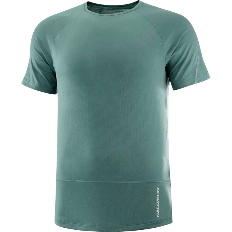 SALOMON - Polera Hombre Cross Run Ss Tee M Mu Salomon