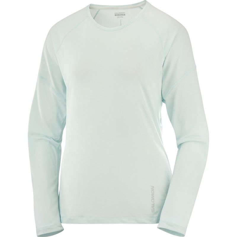 SALOMON - Polera Mujer Cross Run Ls Tee W Az Salomon