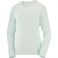 SALOMON - Polera Mujer Cross Run Ls Tee W Az