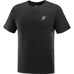 SALOMON - Polera Hombre Furious "S" Ss Tee M Ne